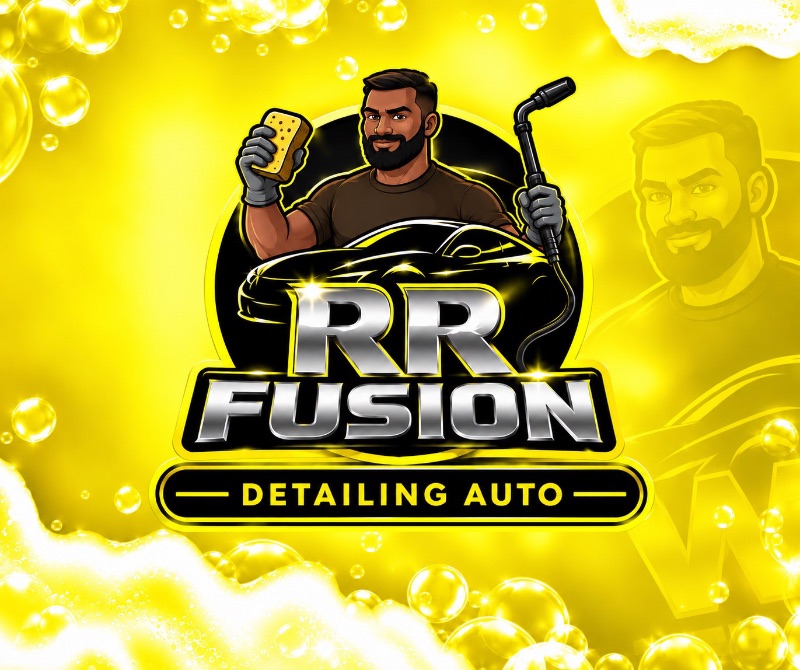 Logo RR Fusion Detailing Auto